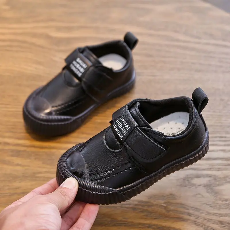 

туфли для девочки Baby Boy Shoe Leather Casual Shoe for Boy Kid Baby Shoe Soft Soles Toddler Shoe Girl Four Season Zapatos Niña