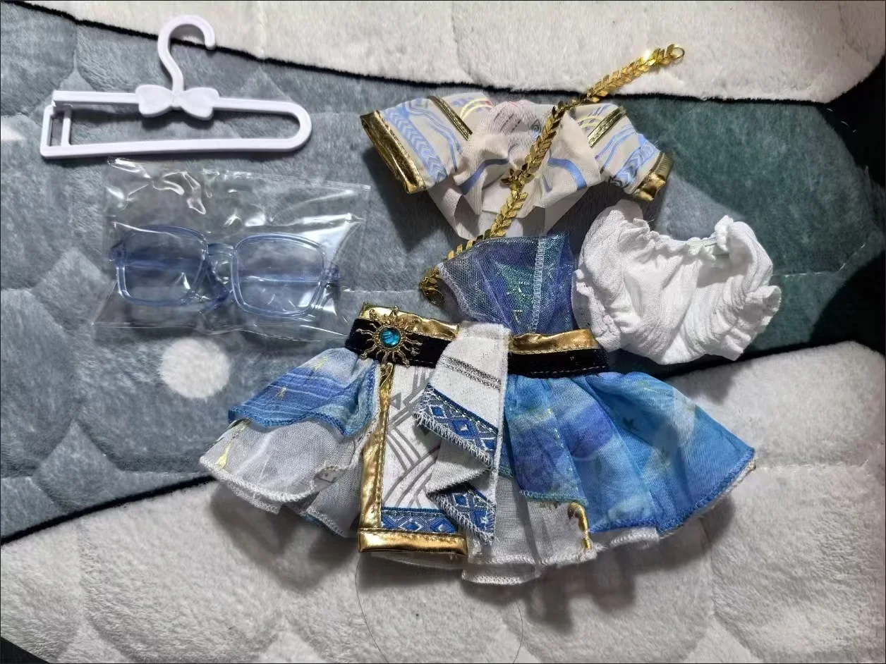 เกมใหม่ความรักและ Deepspace Rafaye Handmade Poseidon ชุดสําหรับ 20 ซม.ตุ๊กตาของเล่นเสื้อผ้าเครื่องแต่งกายคอสเพลย์เด็กของขวัญ