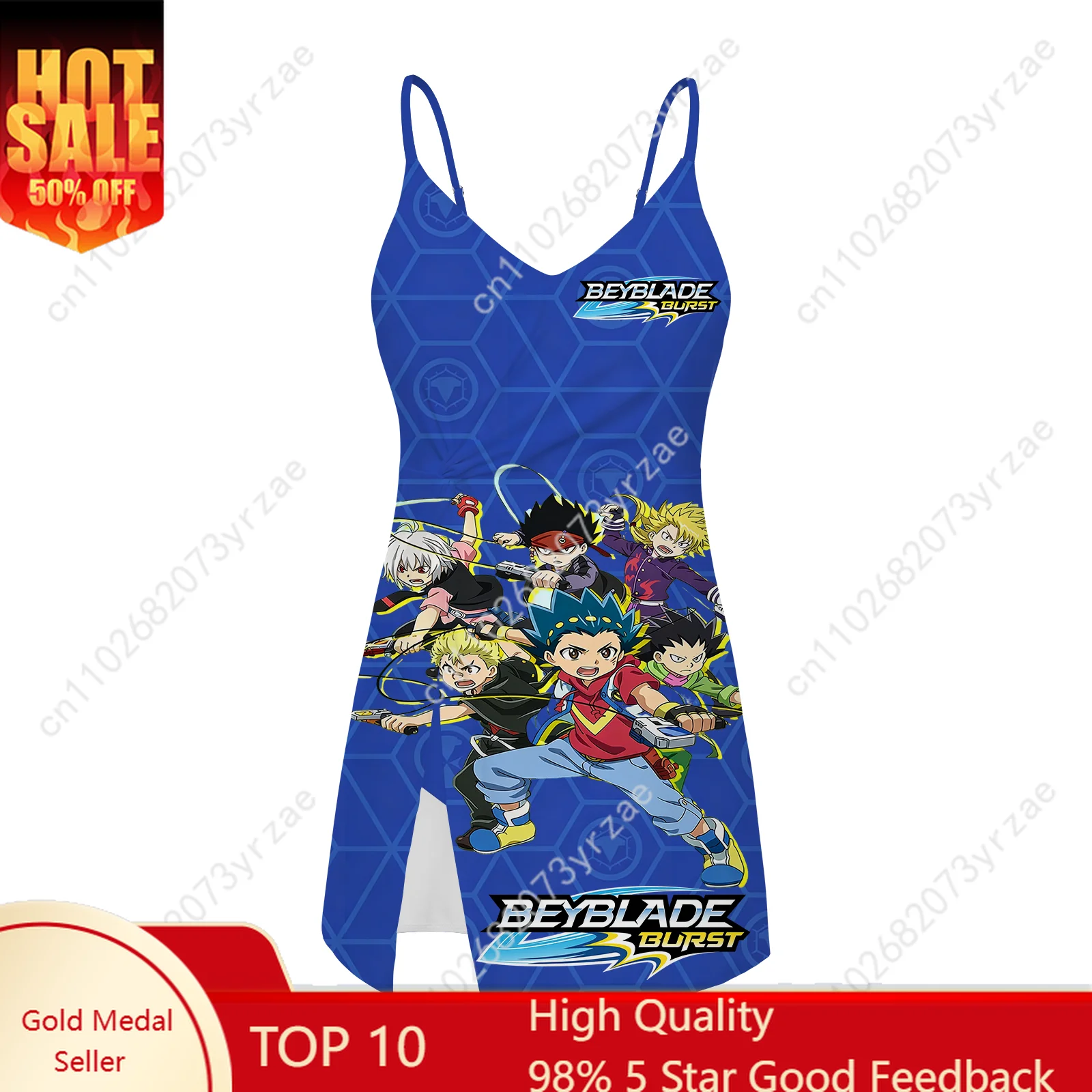 

Купальник Beyblade для женщин: модный, персонализированный, для вечеринок у бассейна и пляжа, сексуальное бикини, платье-слинг на заказ