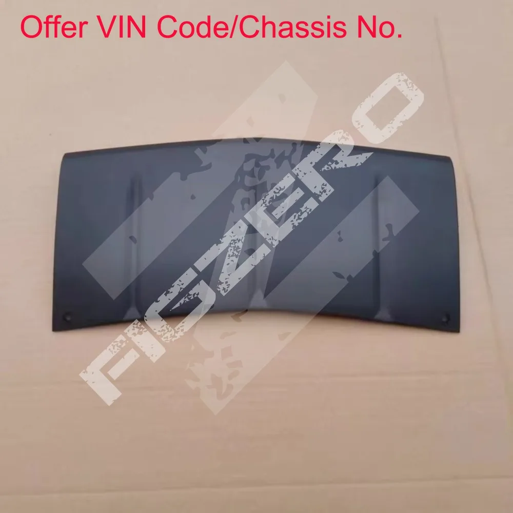 

Rear Bumper Trim Panel Center Section Rear Bumper Skid Plate for Cadillac SRX 2010-2015