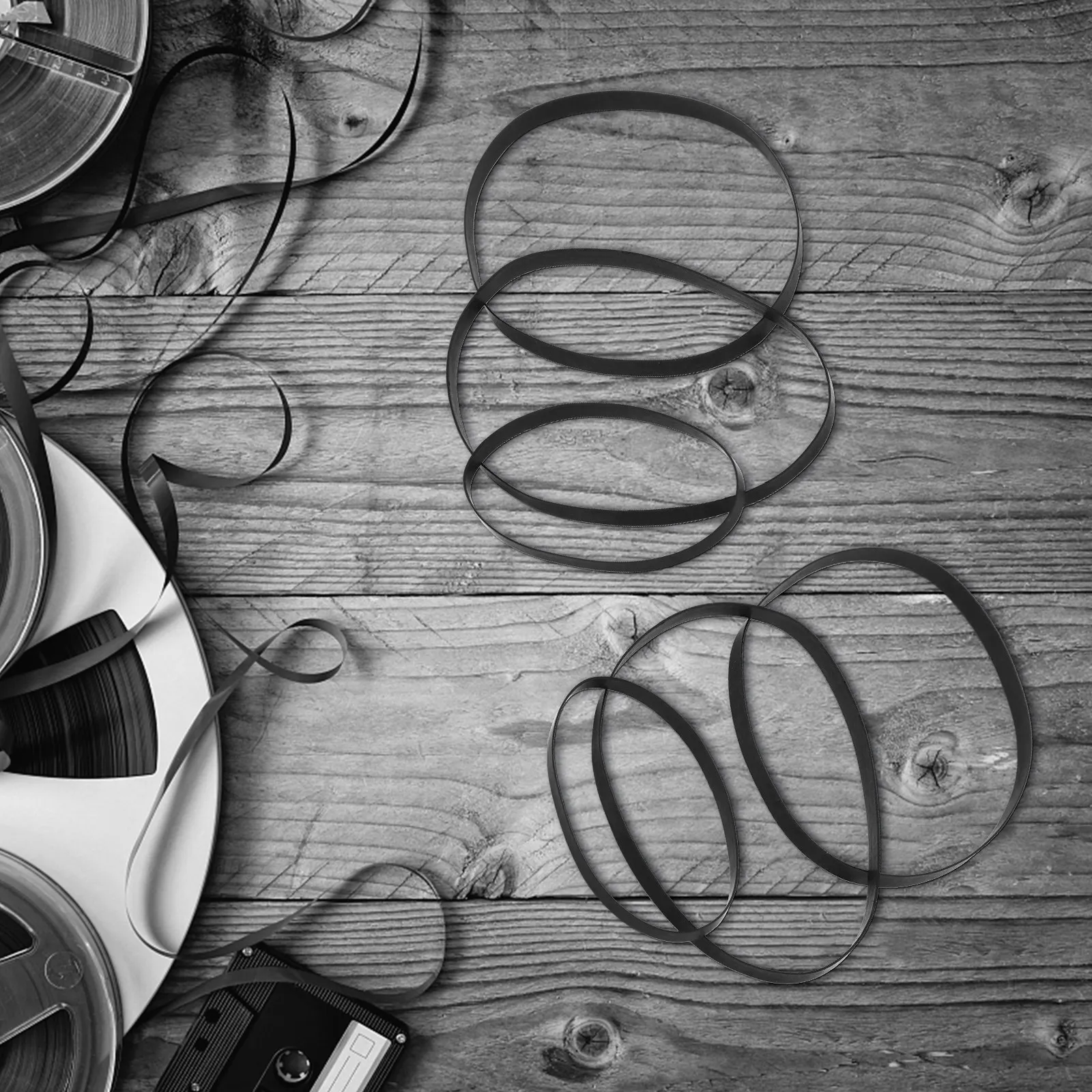 

Ремень для кассетного магнитофона 4-13,5 см, высококачественный плоский резиновый приводной ремень для рекордера, CD-ROM, видеоустройств, запчасть