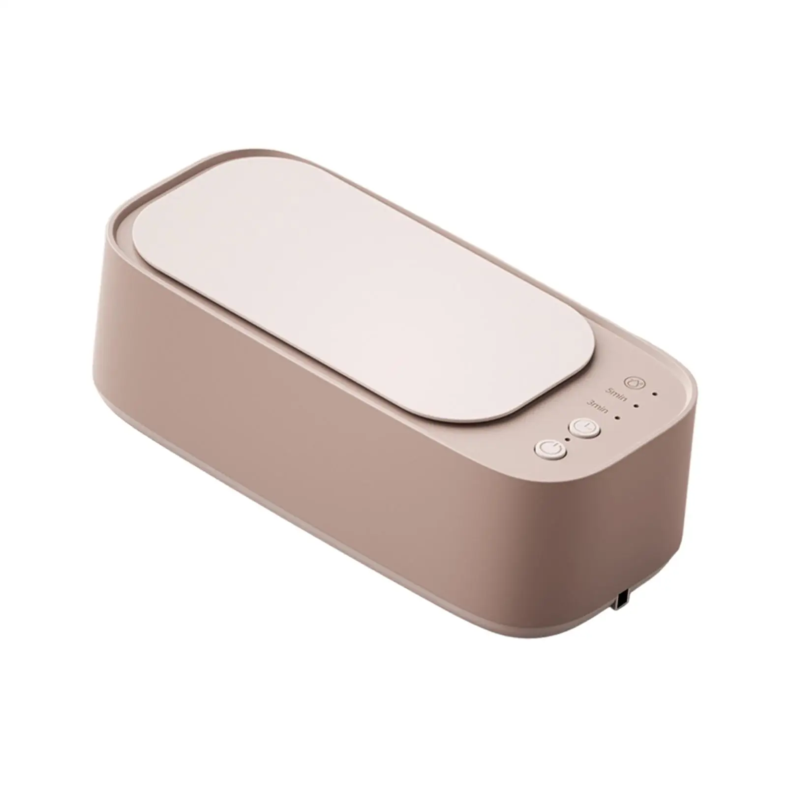 آلة تنظيف النظارات بالموجات فوق الصوتية ، 45000Hz ، ترددات عالية ، الاهتزاز ، خواتم ، القرط ، فرش ، نظارات