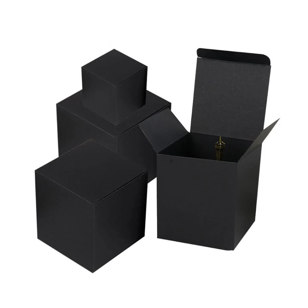 20pcs/pack Wedding Party Cardboard Box For Candy/Cookie/Handmade Soap/Jewelry Gift Bottle Package Party Favor Supplies