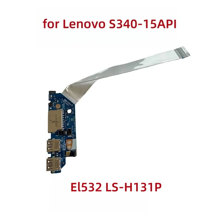 FOR Lenovo IdeaPad S340-15 S340-15IAP card reader power button USB board El532 LS-H131P Full Tested