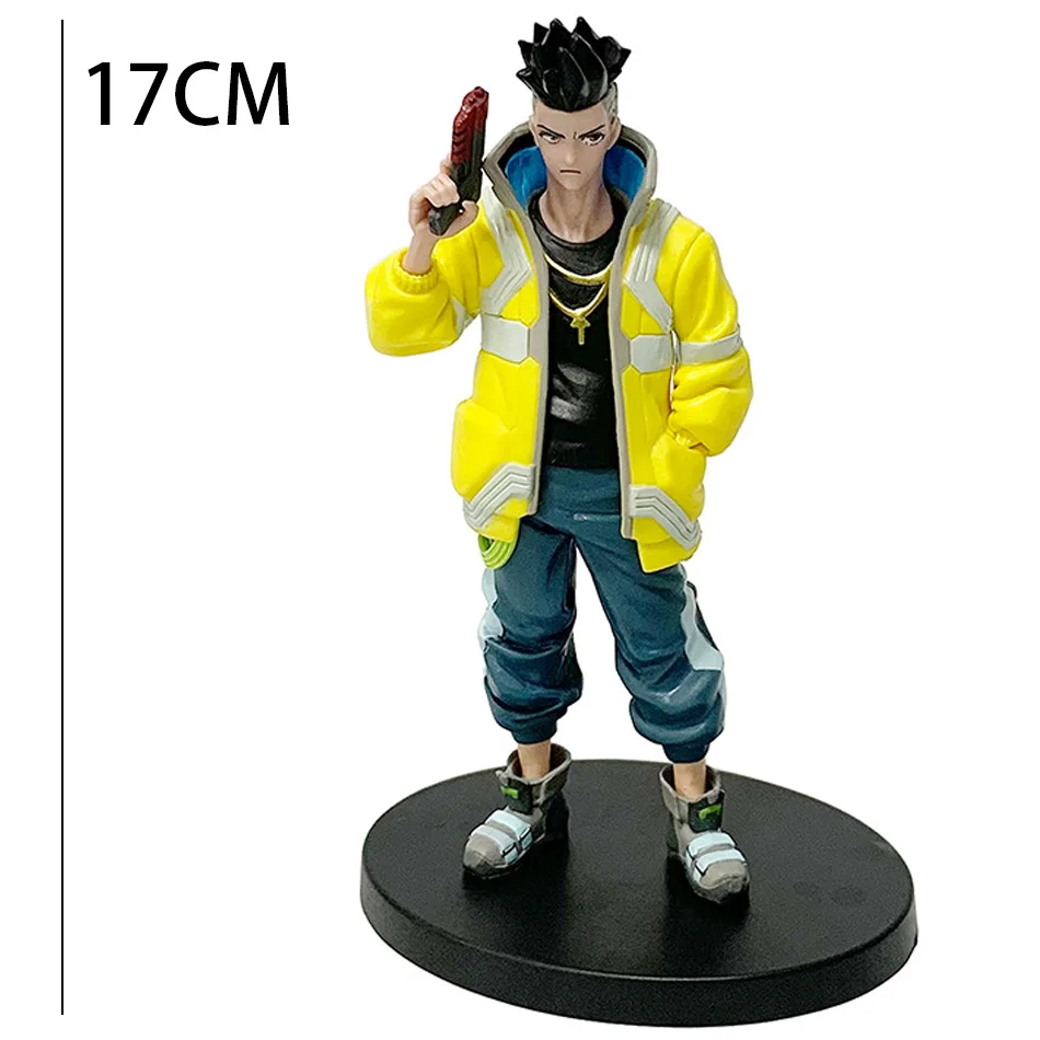 لعبة ساخنة Cyberpunk: Edgerunners ريبيكا الشكل الدائمة لعبة مجسمة هدية عيد الميلاد جمع عمل الشكل مكتب الديكور هدية