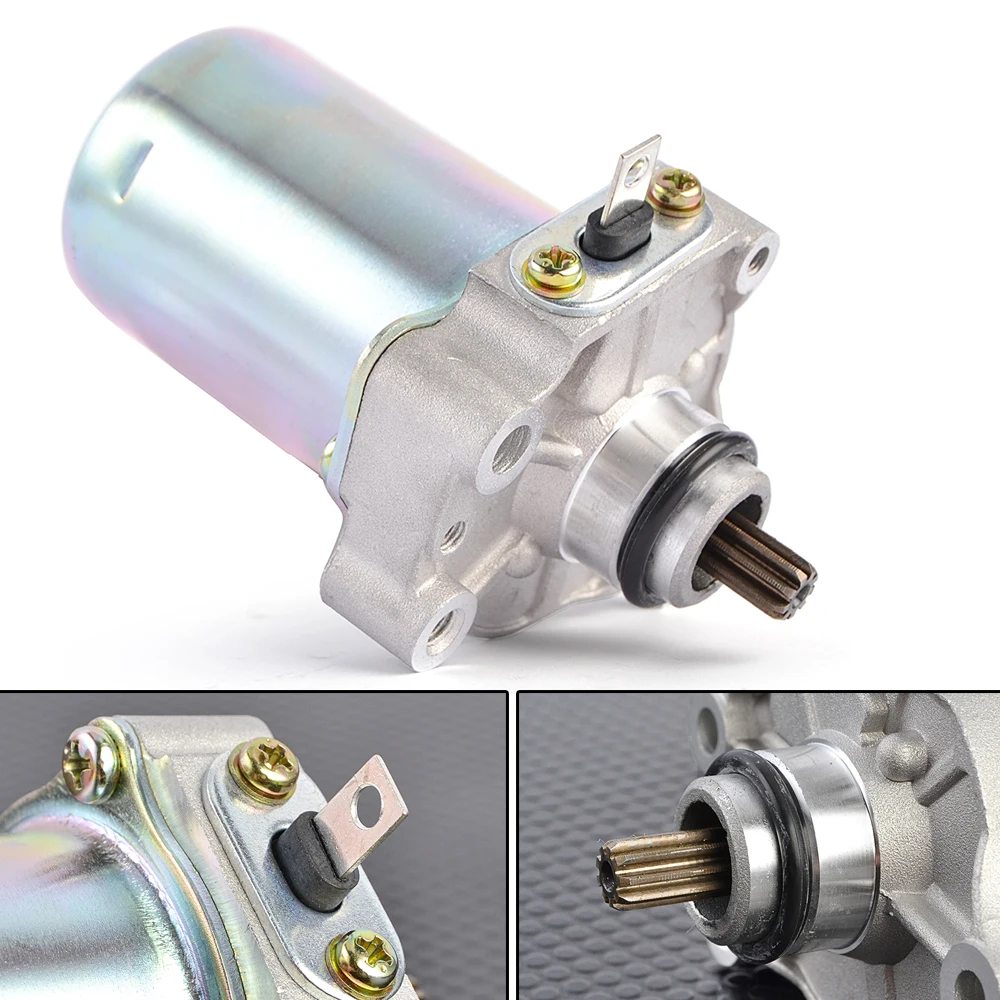 Starter Motor For Aprilia Classic RS Tuono SR 150 125 50 / Piaggio HEXAGON TYPHOON SKIPPER 125 150 LX XR X Gilera RUNNER 125 FX