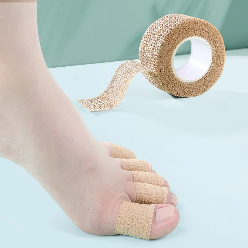 

1 Roll Multi-functional Anti-wear Patch Toe Protector for High Heels to Relief Pain Waterproof and Breathable Foot Care Products