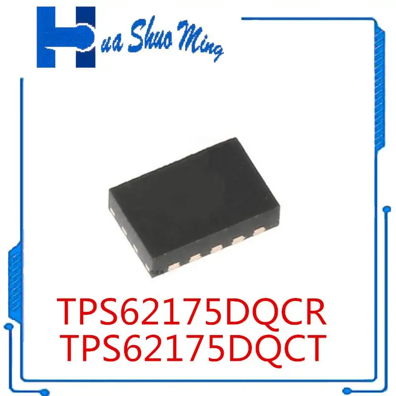 

2 шт./лот TPS62175DQCR TPS62175DQCT TPS TPS62175 62175 62175DQCR 62175DQCT 10WSON