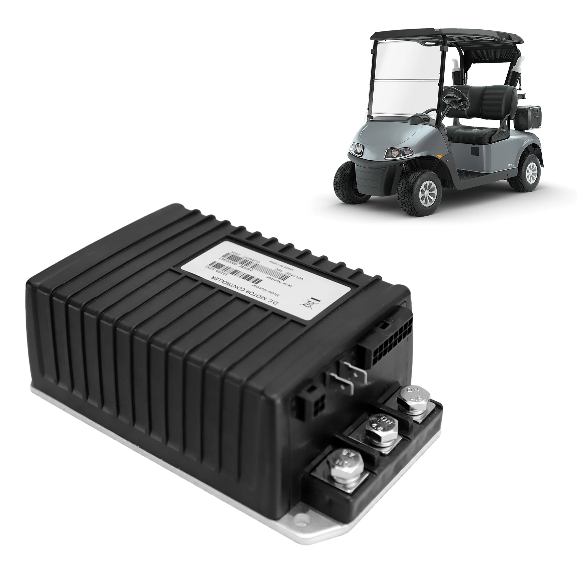 

Контроллер двигателя 48В 250А 102806201 для Curtis Club Car DS Precedent Villager Carryall 1510A-5251