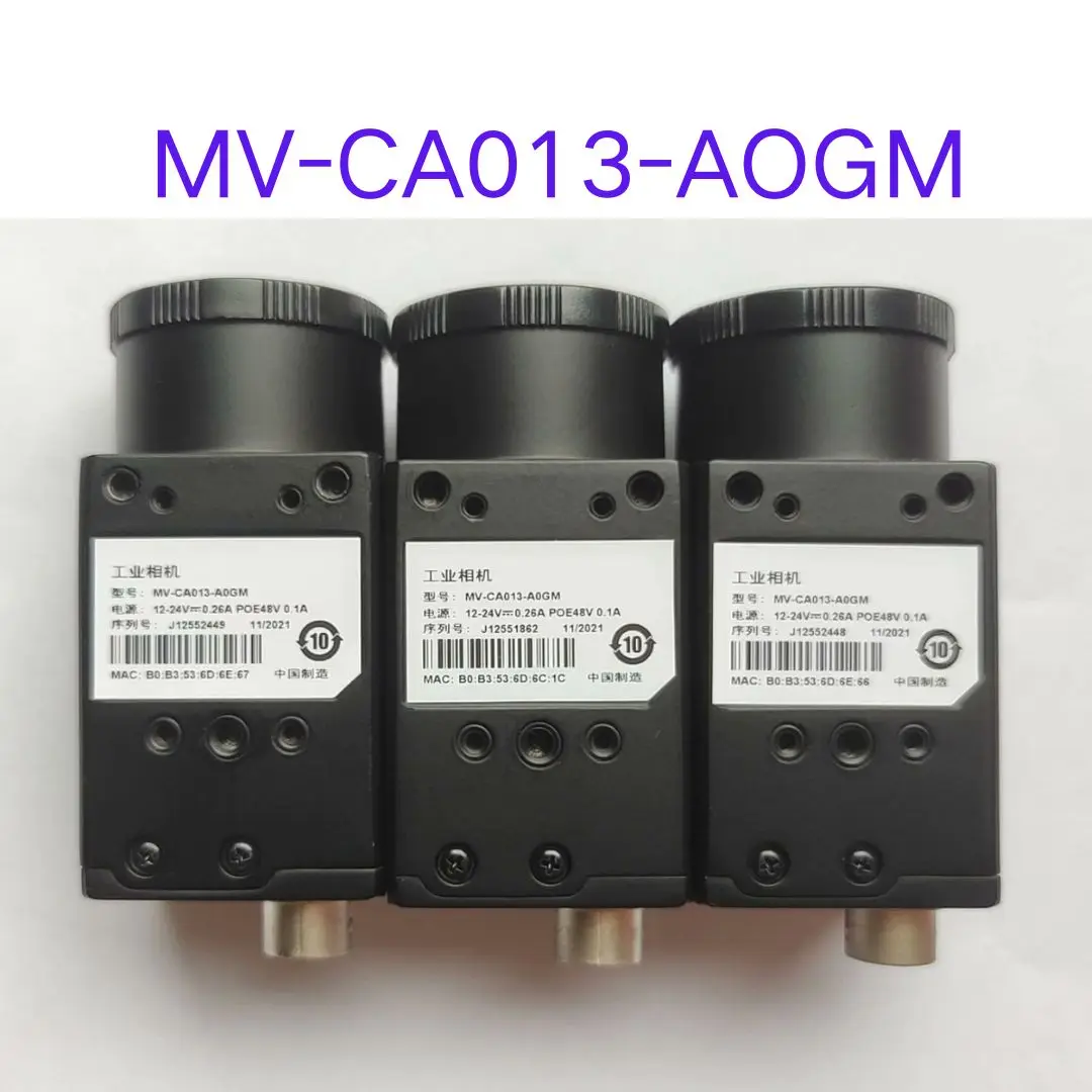 Used MV-CA013-AOGM Industrial Camera Fast shipping