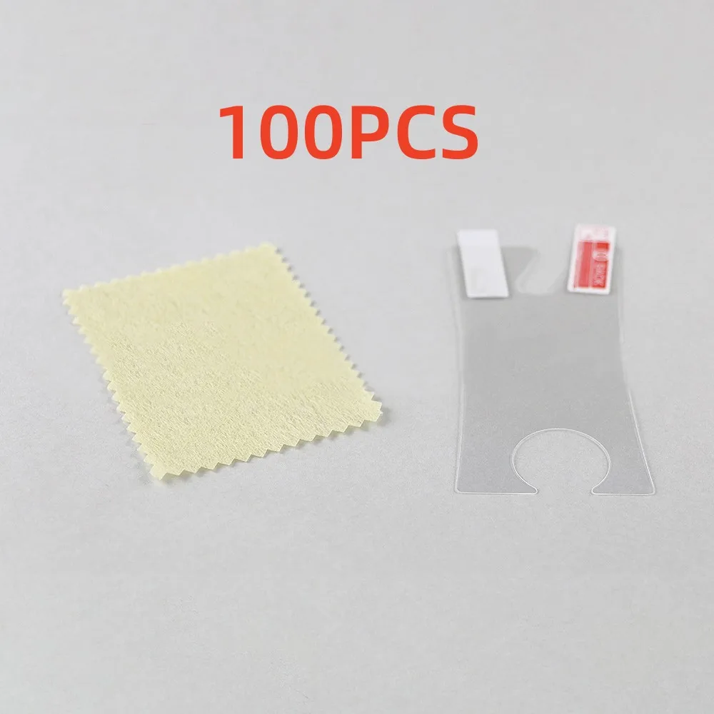 

100pcs Clear Screen Protector Cover For Gameboy Micro For GBM LCD Screen Protector Film Game Console Screen Film Replacements