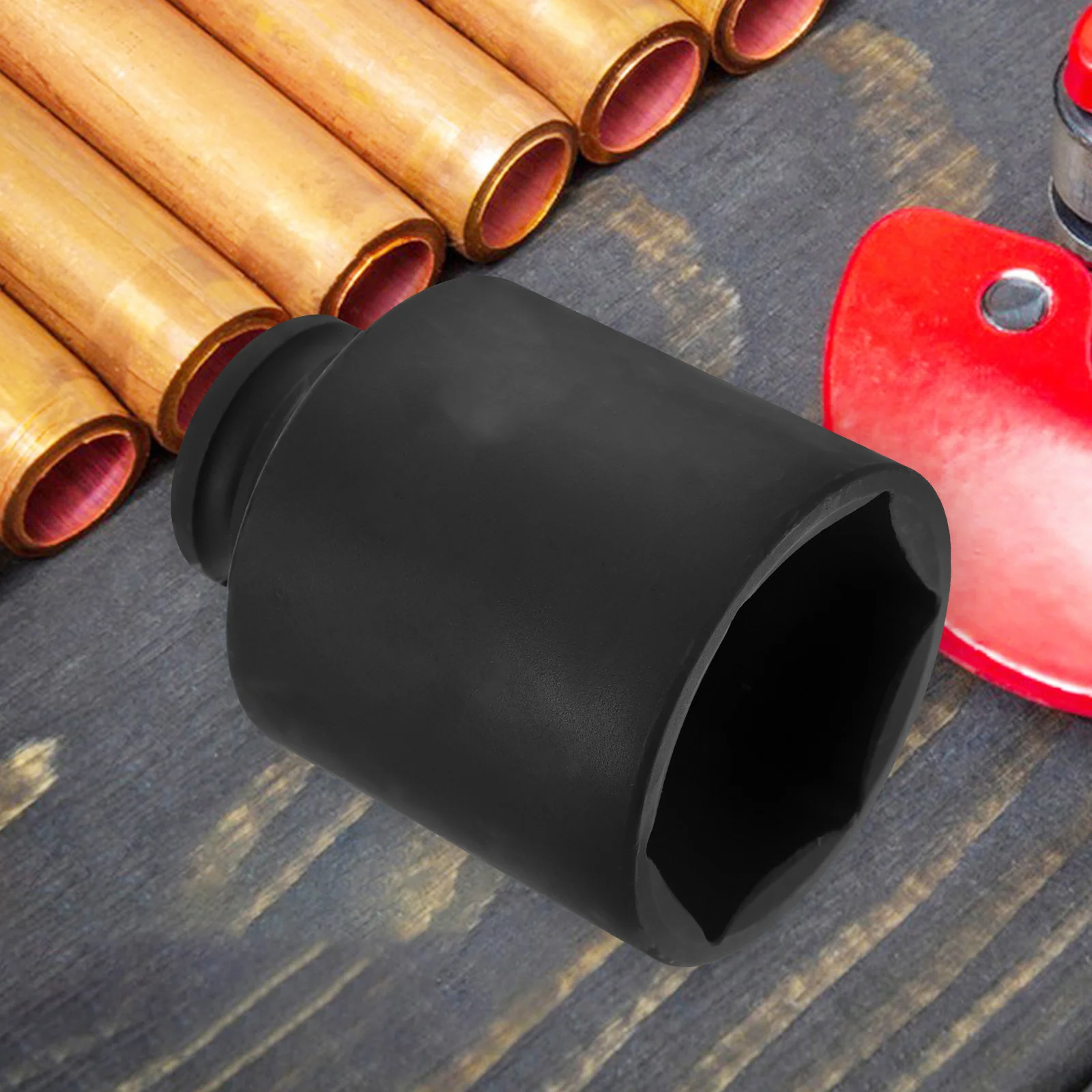 1/2 محرك تأثير المقبس مجموعة عميق المقبس أداة مفتاح الربط للحفر الكهربائي عزم دوران عالي مساحة ضيقة قوي خفيفة الوزن اليد المدمجة