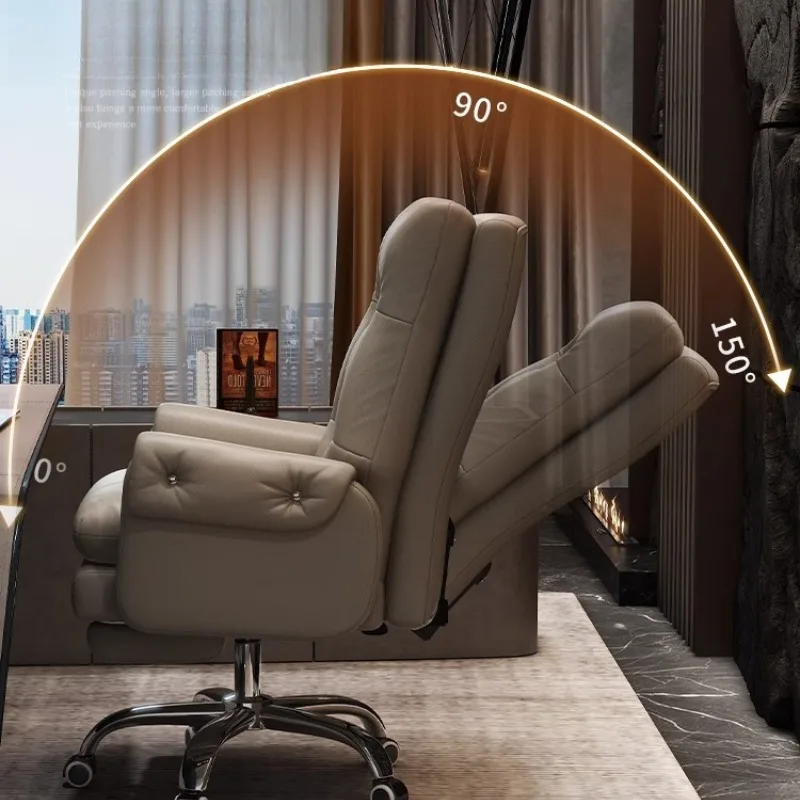 Aesthetic Modern Office Chair Sedentary Design Comfortable Rolling Office Chair Gaming Mobile Sillas De Escritorio Furnitures