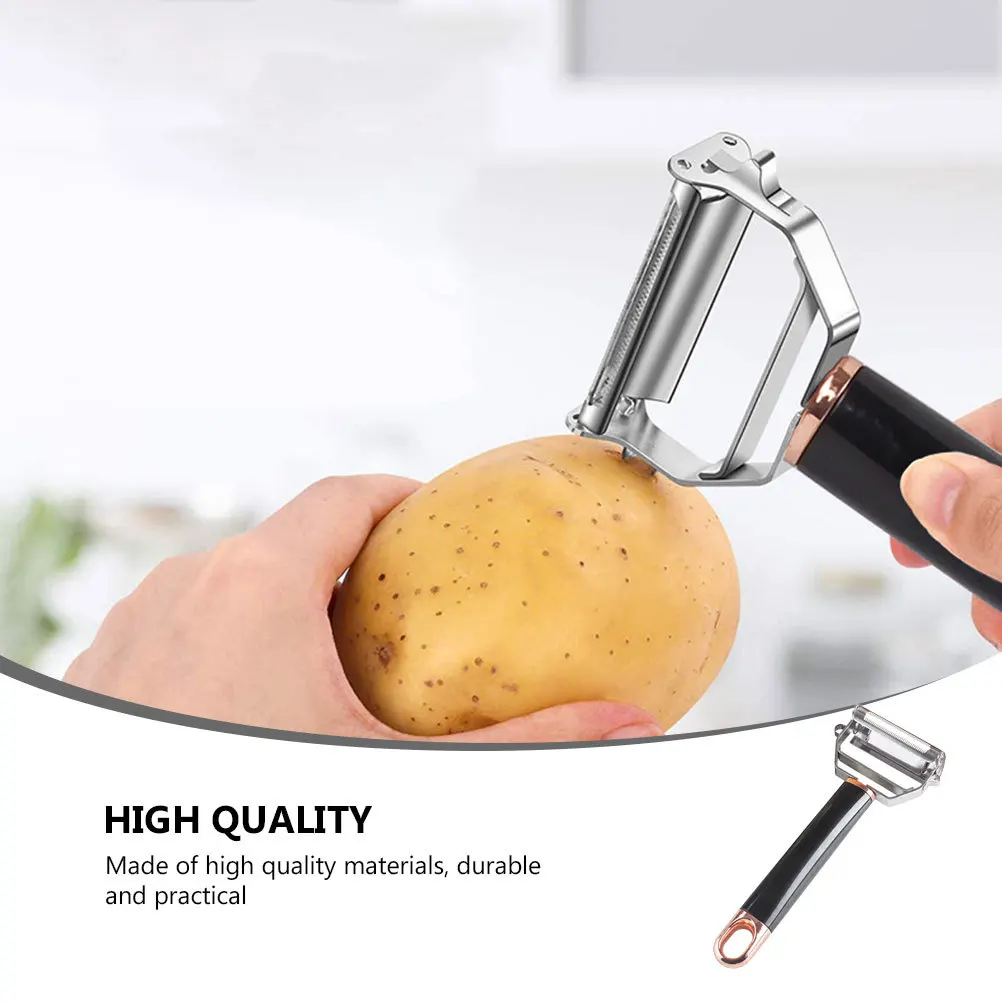 

1pc Multifunctional Vegetable Peeler Silver Kitchen Grater For Fruit Potato Peeling Tool Cooking Supply Multipurpose Shaver