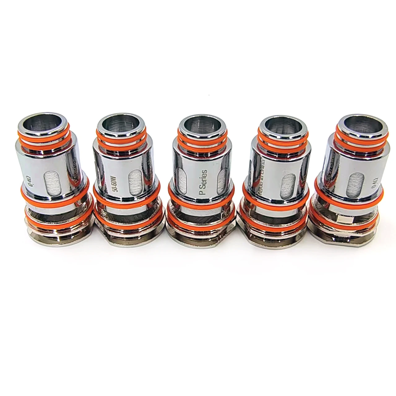 5 unids/pack Geekvape serie P 0.15ohm 0,2/0.4/0.5ohm bobinas de malla de repuesto para Boost Pro Obelisk 60 Z100C DNA B100 E100 Kit