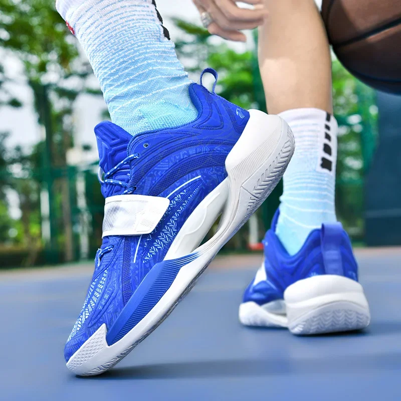 2024 New Men Women Basketball Shoes Designer Outdoor Sport Shoe Big Boy Anti Slip Gym Basketball Boots Couples Brand Sneakers