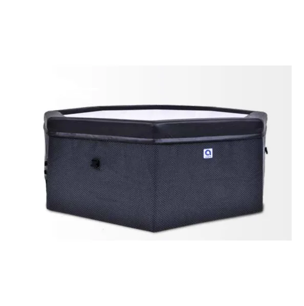 Inflatable Spa Pool 6 Person Whirlpool Hot Tub Massage Outdoor Indoor Relaxation Use PVC Family Size Portable Spa System Durable