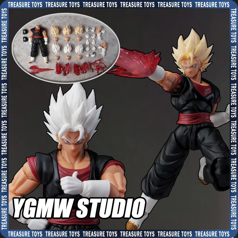 Figurine d'action YGMW SHF Vegito, Dragon Ball Super Saiyan God Vegito Vegetto, figurines d'anime Shonen Jump Color, modèle pour enfants, jouets cadeaux