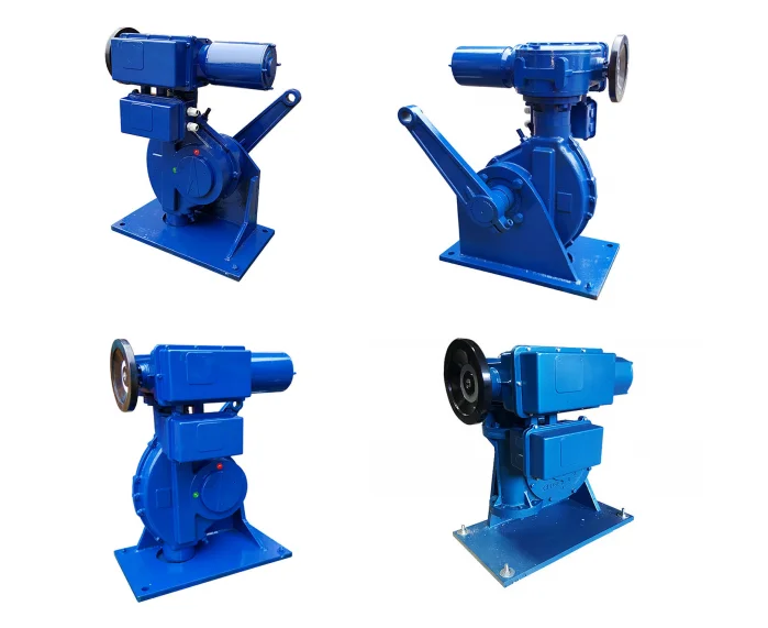 Automatic  Actuator Part-Turn Butterfly Valve OEM Customizable for Water Media