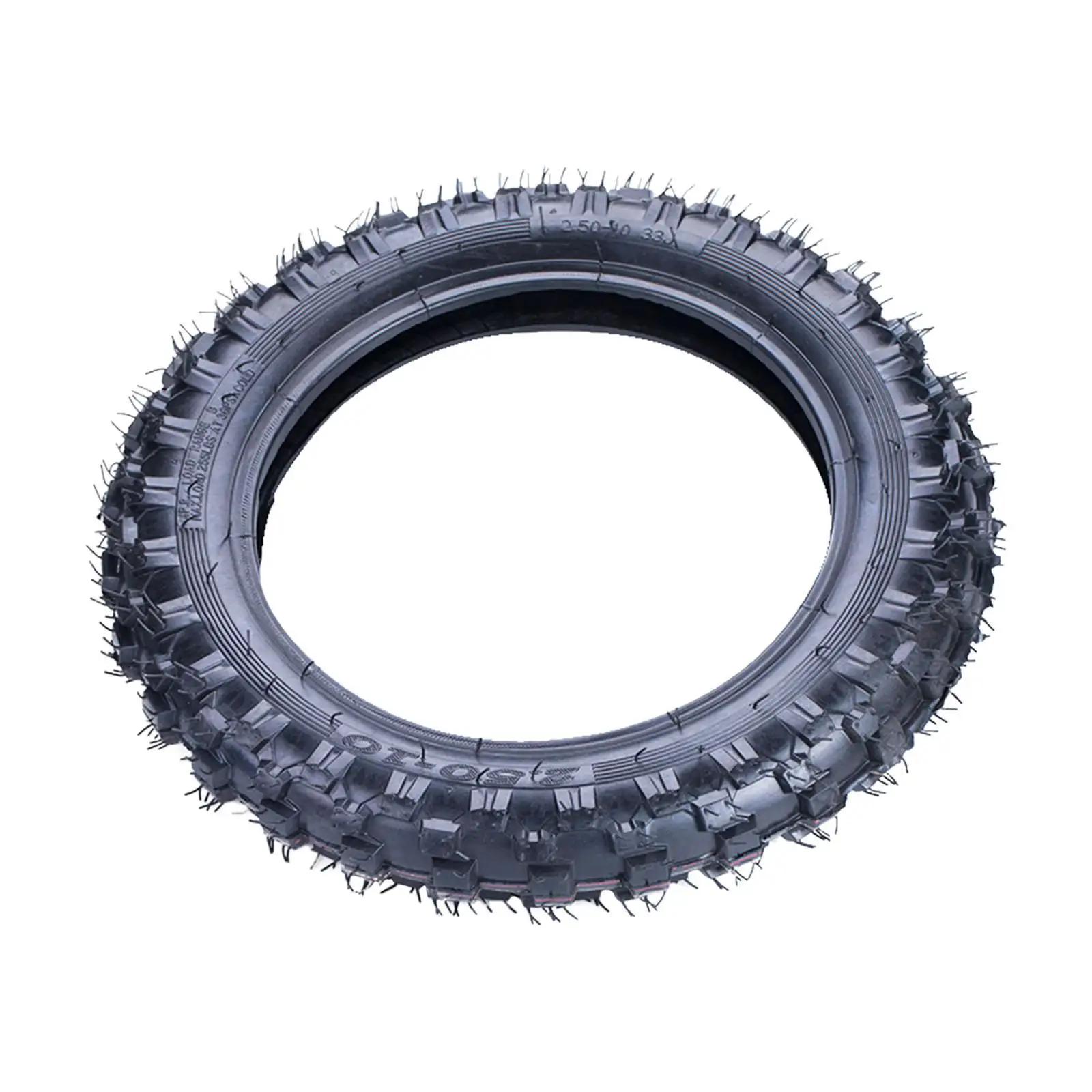 Motorcycle Tyre High Temperature Resistance Anti Slip 2.50-10 for Bike