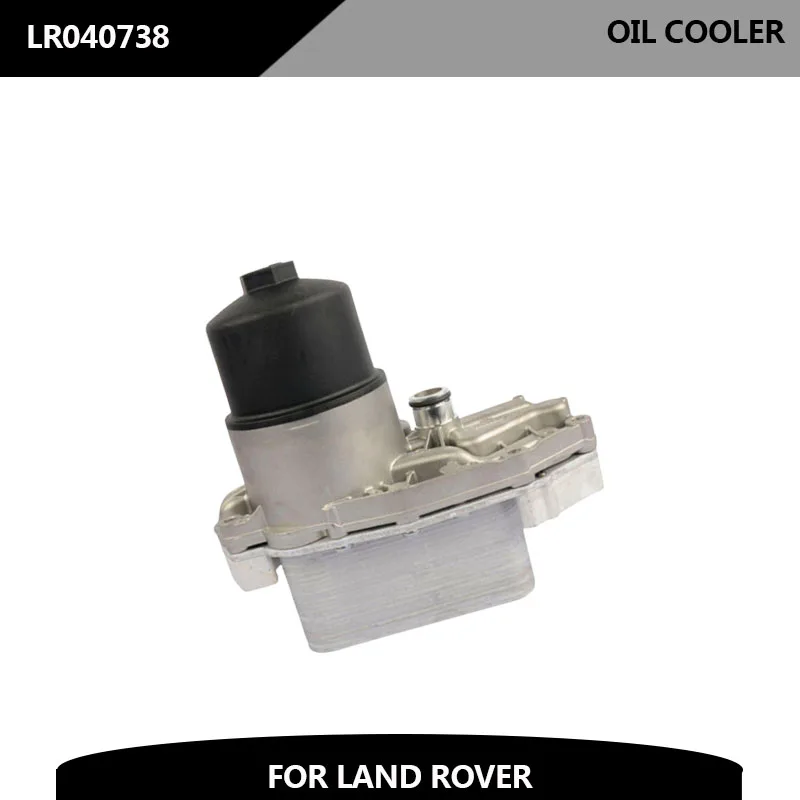 Oil Filter And Cooler FIT For Land Rover Discovery 4 Range Rover Vogue L405 L320 LR040738 1103S9 5989070371 9X2Q6B624BA C2S52552