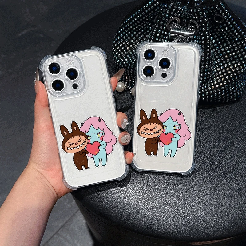

Labubu Iphone Case Iphone 15 Iphone 16/15/14/13/12/11/x/xs/xs Max Woman Mobile Phone Cases Labubu Phone Cases Cute Labubu Gift