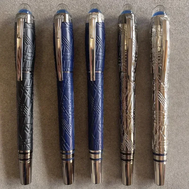 

Luxury Blue Star Metal Special Edition Writer Ballpoint Pen Signature MB Pens
