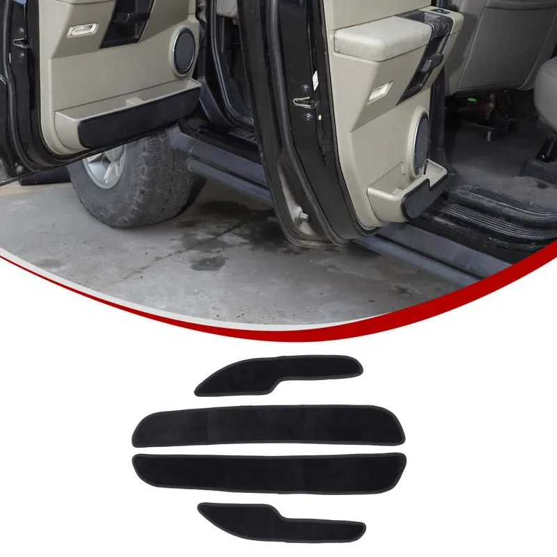 

Для Hummer H2 2003-2009 автомобильная дверь противоударная накладка против грязи коврик защитная наклейка устойчивая к царапинам пленка аксессуары для интерьера