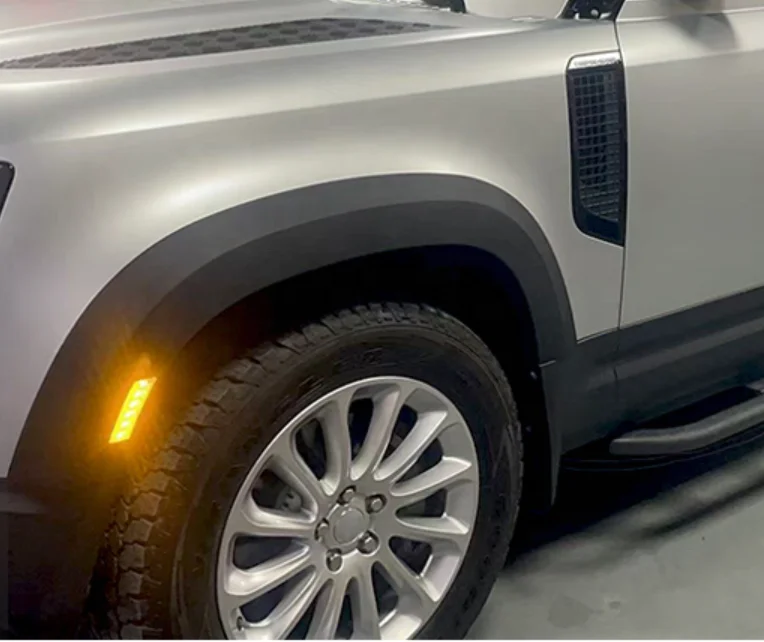 Ceja de arco de rueda nuevo 110 con ceja ligera para guardabarros Land Rover Defender 2020