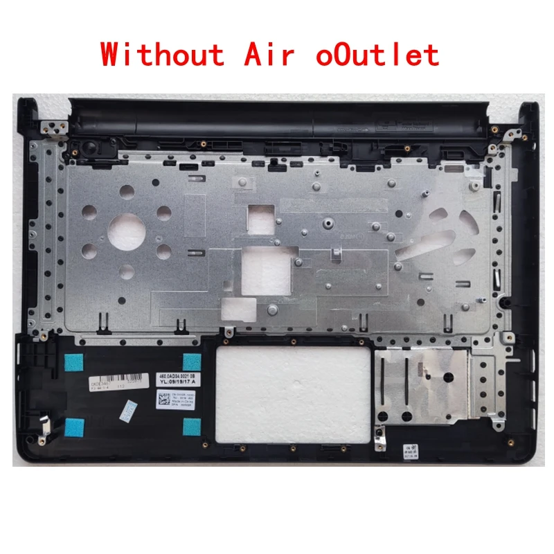 Imagem -02 - Palmrest Caixa Superior e Tampa Inferior Base Dell Inspiron 14 3467 3000 3465 3462 3468 3478 3476 Novo Shell
