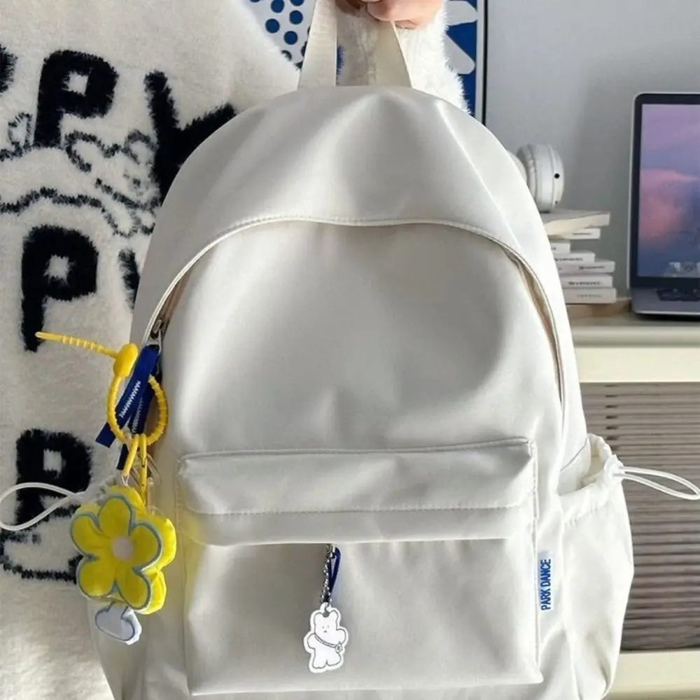 New Large Capacity Backpack Nylon Ultra-light Bookbags Schoolbag