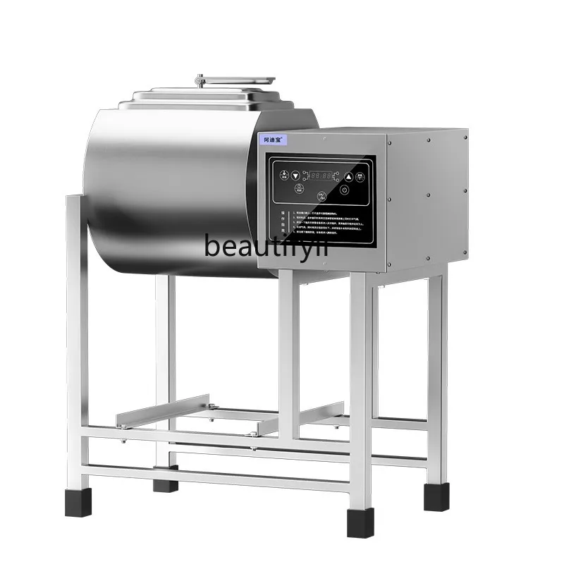 Commercial intelligent two-way pickling machine Large capacity mixer for burger shop Small pickling machine