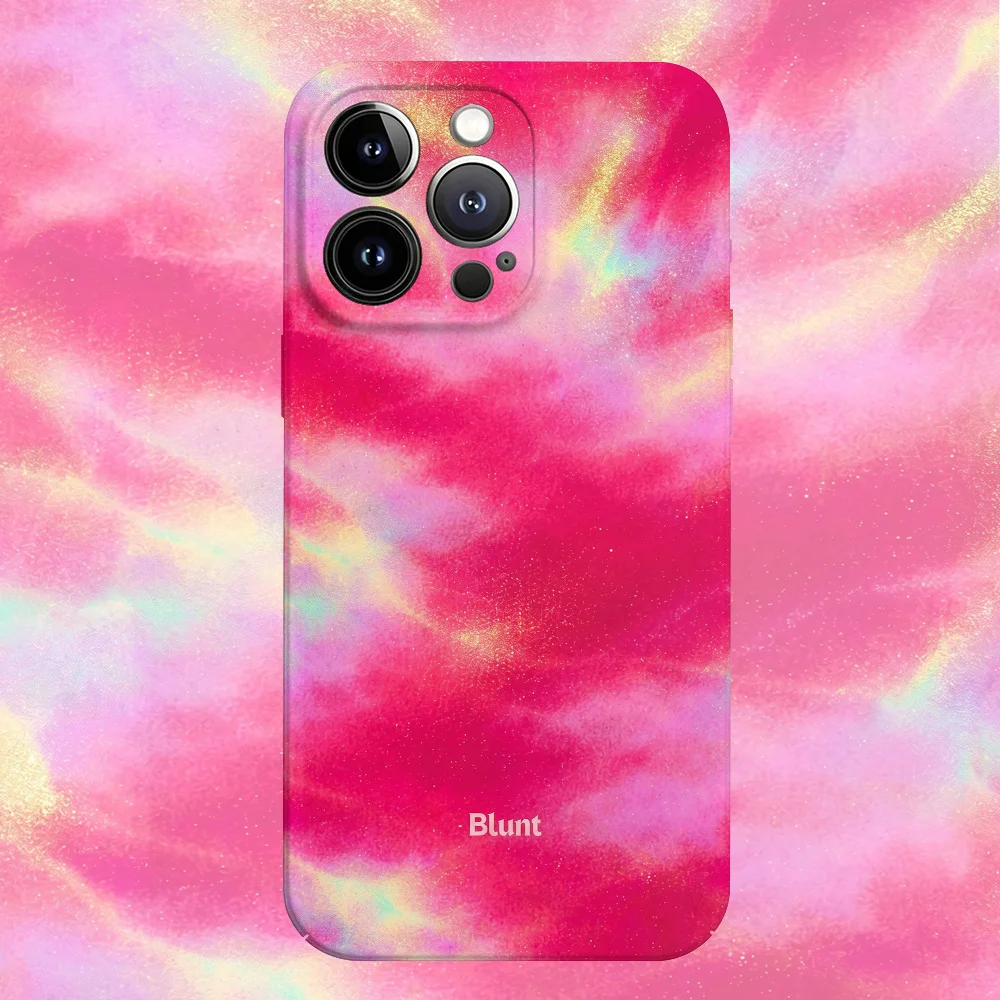 Color gradient Glossy Film Hard Phone Case for Samsung Galaxy A37 A57 A17 A07 A16 A56 A26 A36 A06 A55 A35 A15 A54 A05 A14 4G 5G