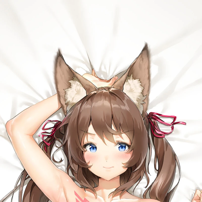 

Dakimakura Anime Pillow Case Pochi Wanmaru Double-sided Print Of Life-size Body Pillowcase Gifts