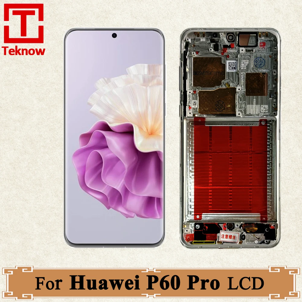 

6.67" OLED For Huawei P60 Pro LCD Display MNA-AL00 MNA-LX9 Touch Screen Digitizer Assembly Replace For Huawei P60 Pro Display