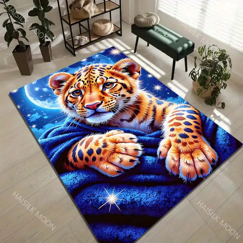 

Ковер «Звездная ночь» (1 шт.) для гостиной, спальни, дивана, домашнего декора, нескользящий напольный коврик, роскошный подарок, различные размеры