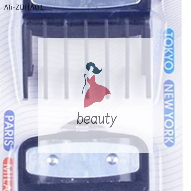 2 قطعة مرفق متوافق 1.5 مللي متر 4.5 مللي متر مقص الشعر الحرس دليل أمشاط المتقلب أدوات القطع أدوات التصميم #1