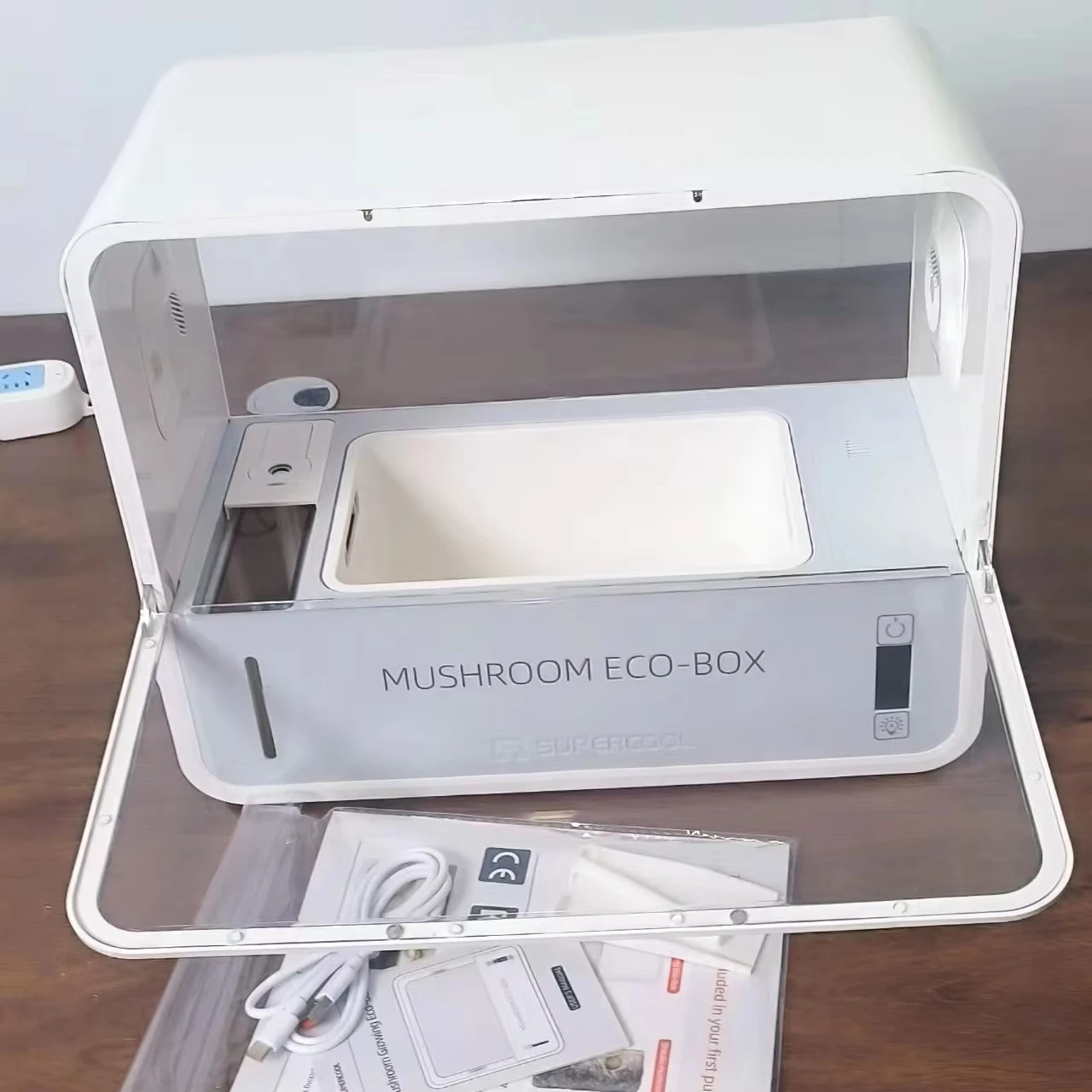 Indoor Mushroom Plant Growing Kit Mushroom Cultivation Grow Box Kit for Mushroom Bag