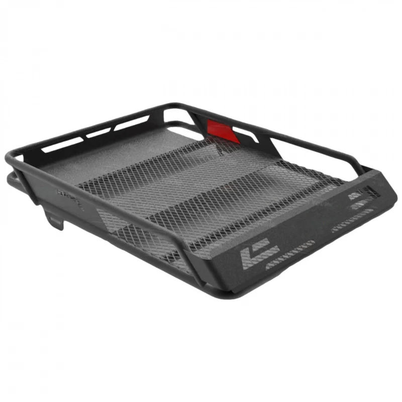 High Quality Heavy‑duty Powder‑coated Steel Roof Cargo Basket, 100kg Load‑bearing Universal Off‑road Vehicle Exterior Carrier Ac