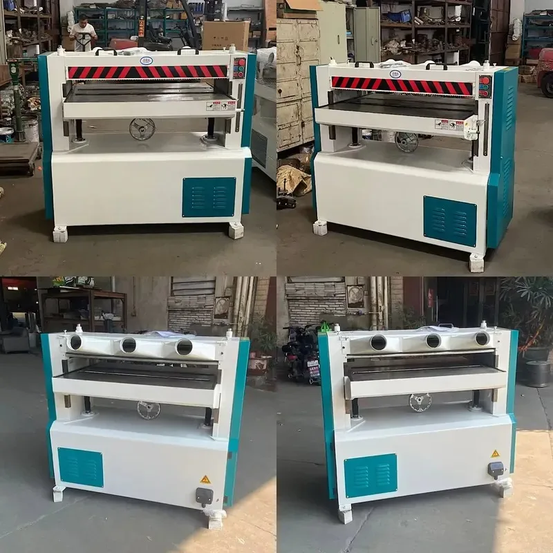 Industrial Heavy Duty Four Sided Woodworking Thickness Planer Spiral Forming Machine