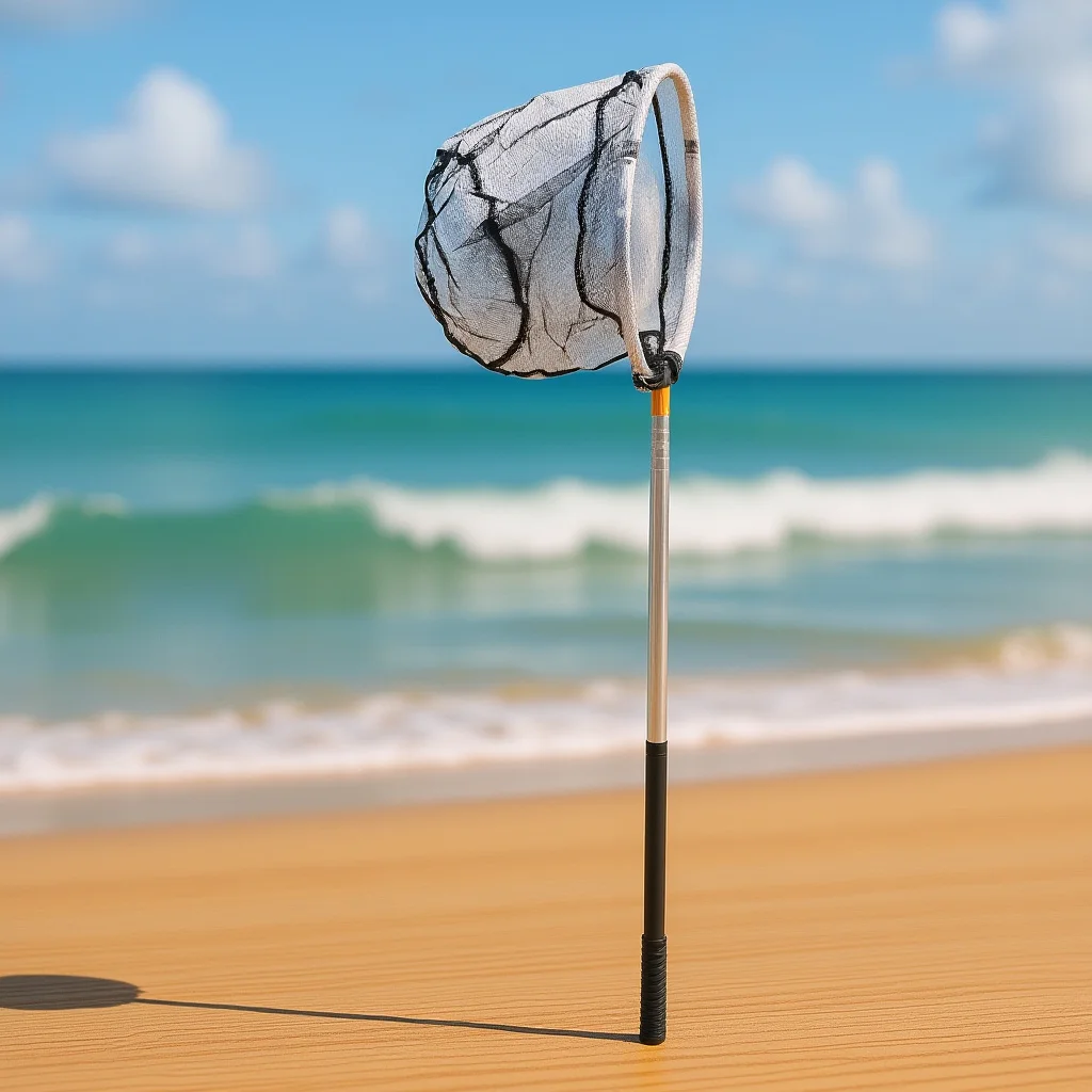 

Telescopic Insect Net Stainless Steel Retractable Bug Catching Outdoor Fishing Gadget Portable for Butterflies Dragonflies Bees