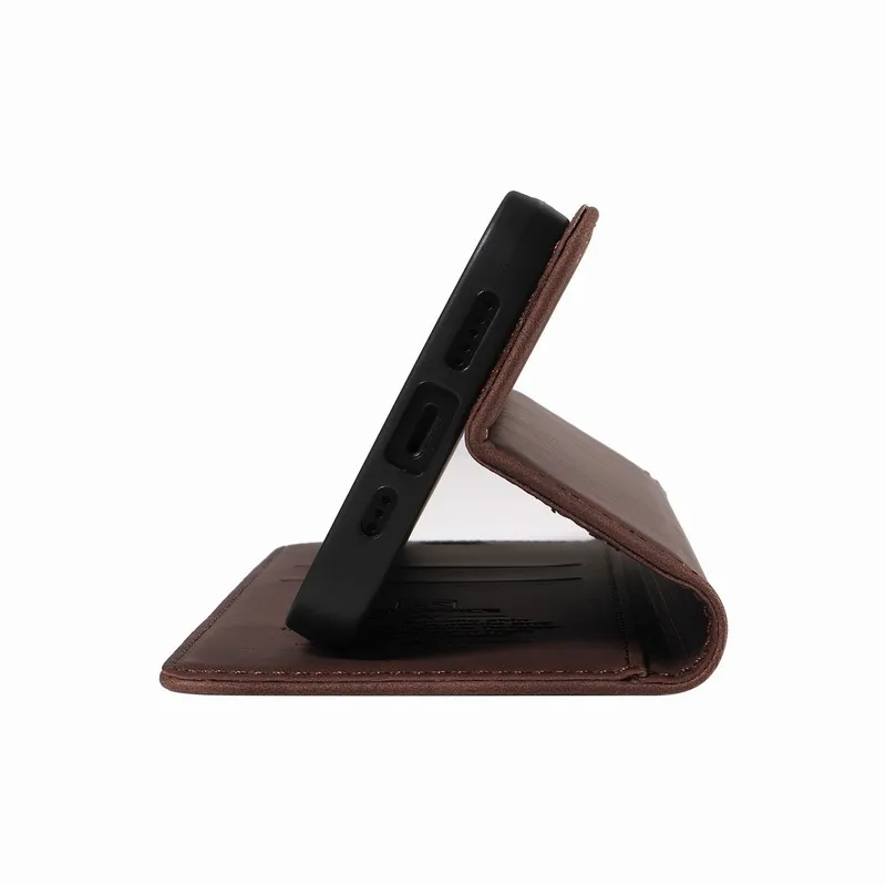 Case On Reno 11 Pro Leather Wallet Luxury Magnetic Flip Shockproof Bag Case For Oppo Reno 11 Phone Cover