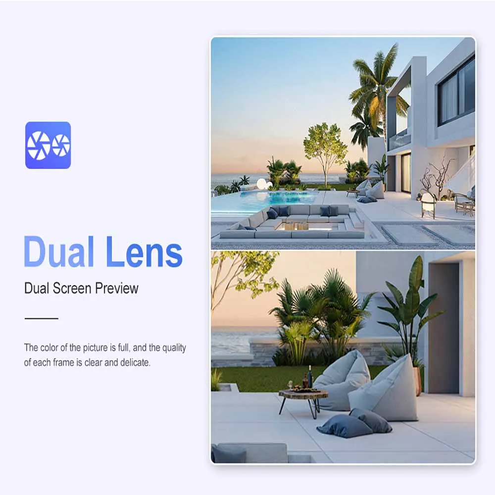 UHD 4K WiFi Solar Camera Surveillance Outdoor 4X 10X Optical Zoom Dual Lens Two way Audio Ai Security Tracking Camera PTZ Cam