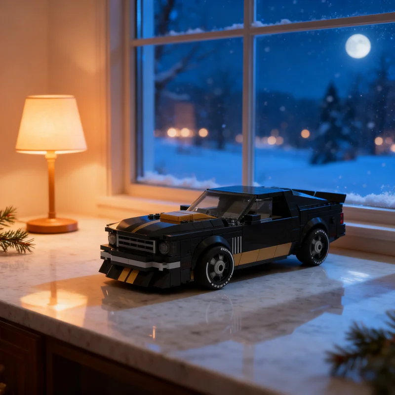 365pcs-moc-fordes-mustangs-cobra-ii-gen-2-city-champions-model-building-blocks-christmas-gift-architecture-toys-creative-art