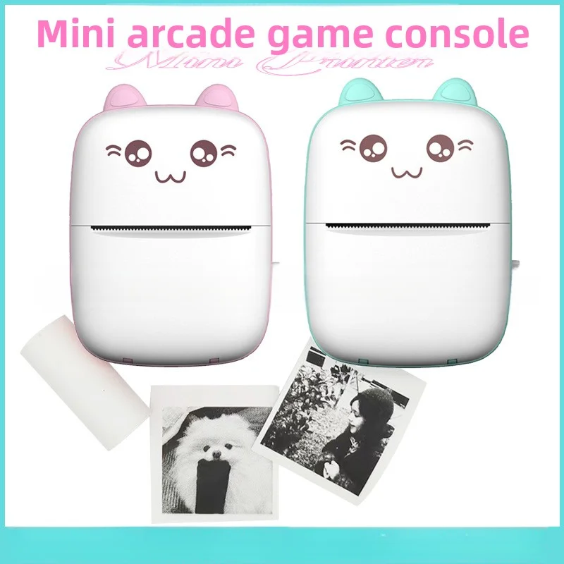 

C9 Mini Portable Thermal Printer Photo Question Search Student Mistakes Printing Ideal for Gift Giving on Festivals