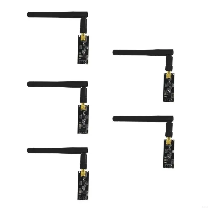 X6HB NRF24L01ワイヤレスモジュール1100m長距離通信産業自動化データ制御に適したアンテナの強化アンテナ