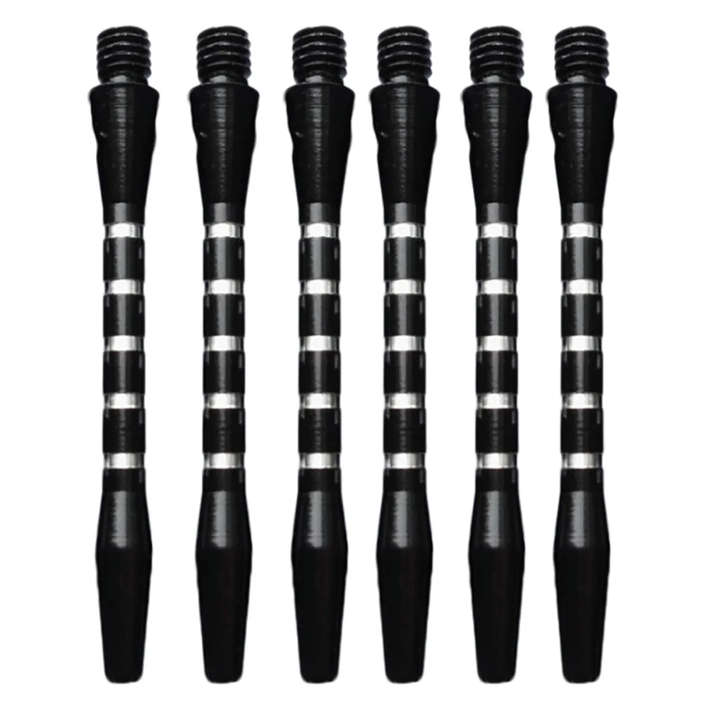 

Набор из 6 алюминиевых дротиков среднего размера, разноцветные, диаметр 4,5 мм, с резьбовым соединением, металлические стержни, аксессуары для игры в дартс