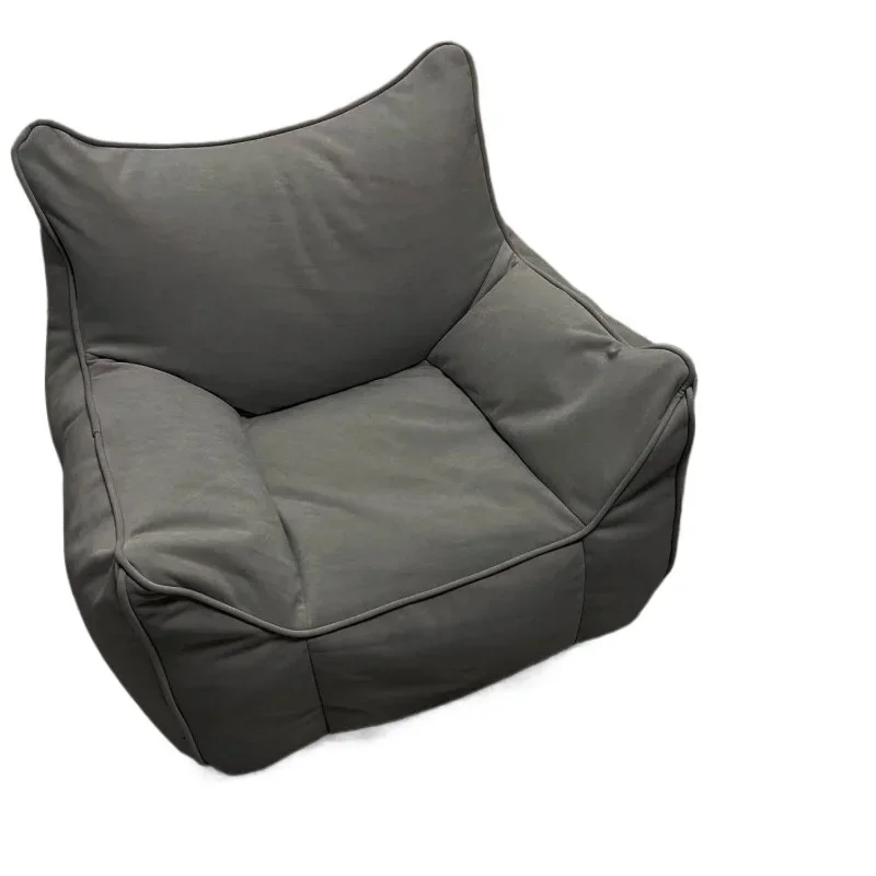 Lazy sofa ins style, high value thickened bedroom tatami, small apartment can sit and lie down, living room single sofa