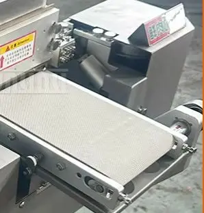 Commercial Fresh Meat Sliced Machine Automatic Fresh Beef Mutton Slicer Machine Kitchen Food Processing Machine New Version