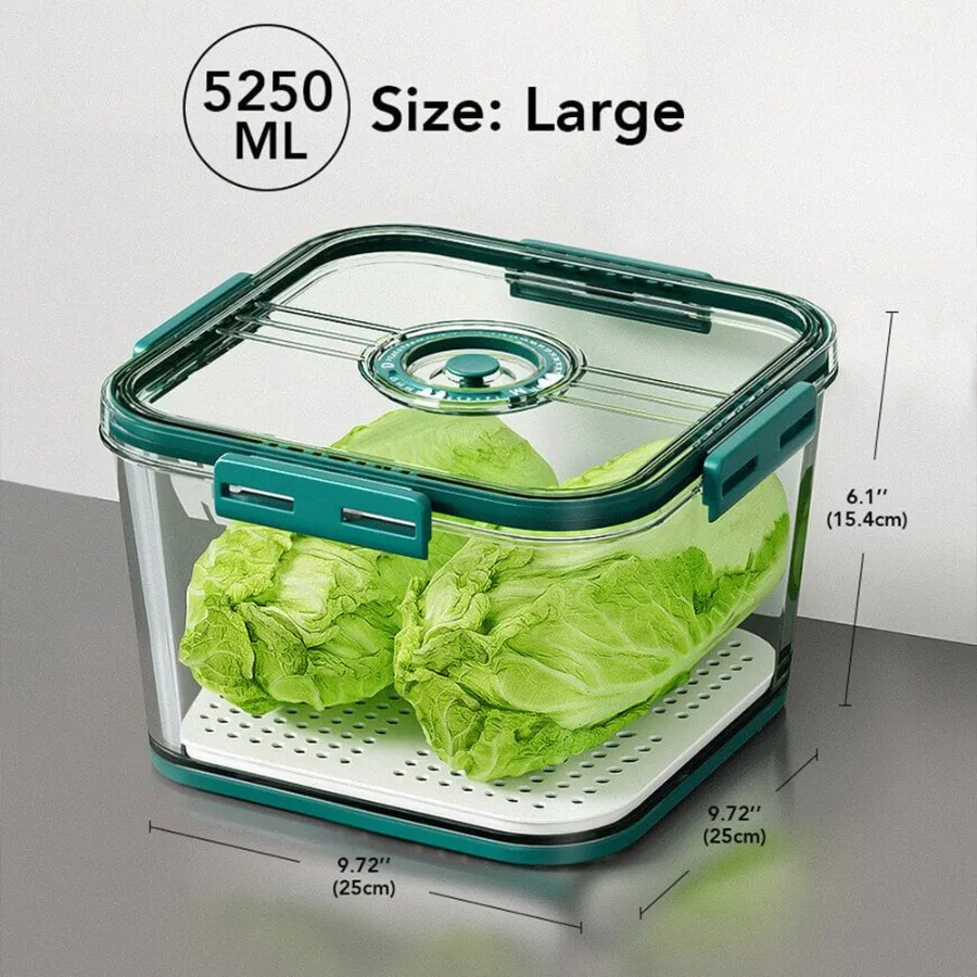 

Fridge Timer Control Storage Containers